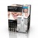 Camry | Oral Irrigator | CR 2172 | Corded | 600 ml | Number of heads 7 | White paveikslėlis 8