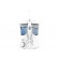 Camry | Oral Irrigator | CR 2172 | Corded | 600 ml | Number of heads 7 | White фото 2