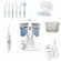 Camry | Oral Irrigator | CR 2172 | Corded | 600 ml | Number of heads 7 | White paveikslėlis 10