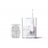 Philips | Oral Irrigator | HX3911/40 Sonicare Power Flosser 7000 | 600 ml | Number of heads 4 | White фото 1