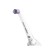 Philips | HX3062/00 Sonicare F3 Quad Stream | Oral Irrigator nozzle | Number of heads 2 | White/Purple фото 4