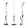 Polti | Steam mop | PTEU0274 Vaporetto SV440_Double | Power 1500 W | Steam pressure Not Applicable bar | Water tank capacity 0.3 L | White paveikslėlis 3