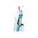 Polti | Steam mop | PTEU0282 Vaporetto SV450_Double | Power 1500 W | Steam pressure Not Applicable bar | Water tank capacity 0.3 L | White фото 5