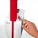 Polti | Steam mop with integrated portable cleaner | PTEU0306 Vaporetto SV650 Style 2-in-1 | Power 1500 W | Steam pressure Not Applicable bar | Water tank capacity 0.5 L | Red/White paveikslėlis 2