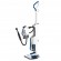 Polti | Vacuum steam mop with portable steam cleaner | PTEU0299 Vaporetto 3 Clean_Blue | Power 1800 W | Steam pressure Not Applicable bar | Water tank capacity 0.5 L | White/Blue paveikslėlis 3