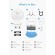 Midea | Robotic Vacuum Cleaner | M7 | Wet&Dry | Operating time (max) 180 min | Lithium Ion | 5200 mAh | 4000 Pa | White image 9