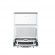 Midea | Robot Vacuum Cleaner | V12 | Wet&Dry | 5200 mAh | Dust capacity 3 L | 5000 Pa | White image 4