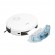 Midea | Robotic Vacuum Cleaner | I5C | Wet&Dry | Operating time (max) 120 min | Lithium Ion | 2600 mAh | 4000 Pa | White фото 5
