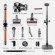 Jimmy | Vacuum Cleaner | H9 Pro | Cordless operating | Handstick and Handheld | 550 W | 28.8 V | Operating time (max) 80 min | Silver/Cooper | Warranty 24 month(s) | Battery warranty 12 month(s) image 8