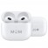 Apple | AirPods (3rd generation) | Wireless | In-ear | Wireless | White paveikslėlis 9