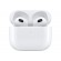 Apple | AirPods (3rd generation) | Wireless | In-ear | Wireless | White paveikslėlis 4