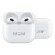 Apple | AirPods (3rd generation) | Wireless | In-ear | Wireless | White paveikslėlis 6