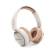 Energy Sistem | Wireless Headphones with FM radio | Radio Color | Bluetooth | Over-Ear | Microphone | Wireless | Cream image 1
