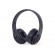 Gembird | Stereo Headset with LED Light Effects | BHP-LED-01 | Bluetooth | On-Ear | Wireless | Black image 1
