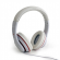 Gembird | MHS-LAX-W Stereo headset "Los Angeles" | Wired | On-Ear | Microphone | White image 1