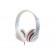Gembird | MHS-LAX-W Stereo headset "Los Angeles" | Wired | On-Ear | Microphone | White image 2