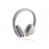 Gembird | MHS-LAX-W Stereo headset "Los Angeles" | Wired | On-Ear | Microphone | White фото 4