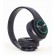 Gembird | Stereo Headset with LED Light Effects | BHP-LED-01 | Bluetooth | On-Ear | Wireless | Black image 5