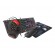 GENESIS COMBO set 4in1 cobalt 330 rgb keyboard + mouse +headphones + mousepad image 2