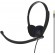 Koss | Communication Headsets | CS200i | Wired | On-Ear | Microphone | Noise canceling | Black image 1