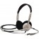 Koss | Headphones | CS100 | Wired | On-Ear | Microphone | Black/Gold image 1