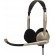 Koss | Headphones | CS100 | Wired | On-Ear | Microphone | Black/Gold image 4