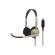Koss | Headphones | CS100USB | Wired | On-Ear | Microphone | Noise canceling | Gold image 2
