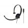 Koss | Headphones | CS195 USB | Wired | On-Ear | Microphone | Black image 2