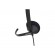 Koss | Headphones | CS195 USB | Wired | On-Ear | Microphone | Black image 4