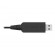 Koss | Headphones | CS195 USB | Wired | On-Ear | Microphone | Black image 9