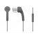 Koss | Headphones | KEB9iGRY | Wired | In-ear | Microphone | Gray image 2