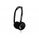 Koss | Headphones | KPH25k | Wired | On-Ear | Black фото 2