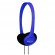 Koss | Headphones | KPH7b | Wired | On-Ear | Blue paveikslėlis 1