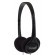 Koss | Headphones | KPH7k | Wired | On-Ear | Black image 1