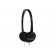 Koss | Headphones | KPH7k | Wired | On-Ear | Black image 2