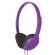 Koss | Headphones | KPH8v | Wired | On-Ear | Violet image 1
