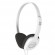 Koss | Headphones | KPH8w | Wired | On-Ear | White paveikslėlis 1