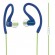 Koss | Headphones | KSC32iB | Wired | In-ear | Microphone | Blue paveikslėlis 1