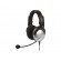 Koss | Headphones | SB45 | Wired | On-Ear | Microphone | Noise canceling | Silver/Black image 2