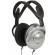 Koss | Headphones | UR18 | Wired | On-Ear | Noise canceling | Silver image 1