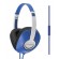 Koss | Headphones | UR23iB | Wired | On-Ear | Microphone | Blue paveikslėlis 1