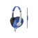 Koss | Headphones | UR23iB | Wired | On-Ear | Microphone | Blue paveikslėlis 2