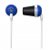 Koss | Plug | Wired | In-ear | Noise canceling | Blue paveikslėlis 1