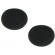 Koss | PORTCUSH Replacement cushion for stereophones | No | Black image 1
