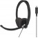 Koss | USB Communication Headsets | CS300 | Wired | On-Ear | Microphone | Noise canceling | Black image 1