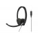 Koss | USB Communication Headsets | CS300 | Wired | On-Ear | Microphone | Noise canceling | Black image 2