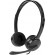 Natec | Headset | Canary Go | Wired | On-Ear | Microphone | Noise canceling | Black image 2