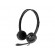Natec | Headset | Canary Go | Wired | On-Ear | Microphone | Noise canceling | Black фото 1