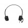Natec | Headset | Canary Go | Wired | On-Ear | Microphone | Noise canceling | Black paveikslėlis 4