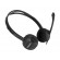 Natec | Headset | Canary Go | Wired | On-Ear | Microphone | Noise canceling | Black paveikslėlis 6